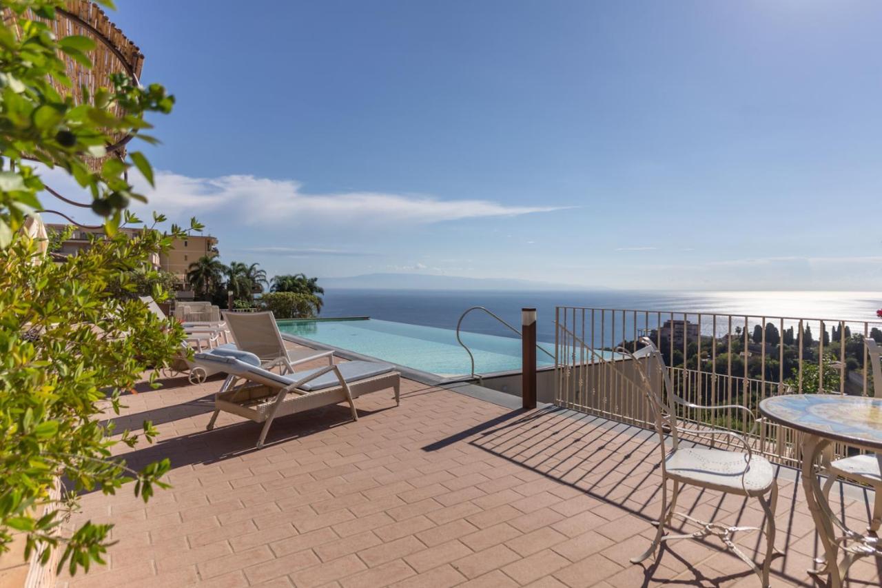 Villa Taormina Skyline Exterior foto